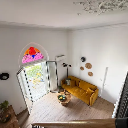 Sea-vue 2 Bedroom In Golfe-juan Close To Lägenhet