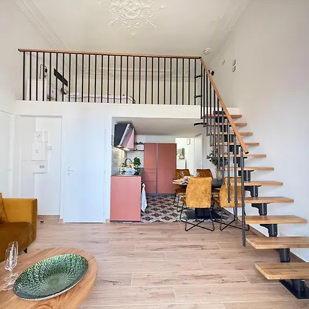 Lägenhet Sea-vue 2 Bedroom In Golfe-juan Close To