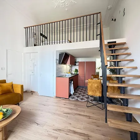 Sea-vue 2 Bedroom In Golfe-juan Close To Lägenhet *