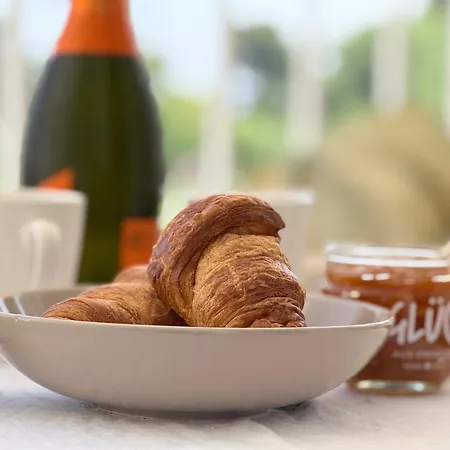 Lägenhet Sea-vue 2 Bedroom In Golfe-juan Close To Vallauris