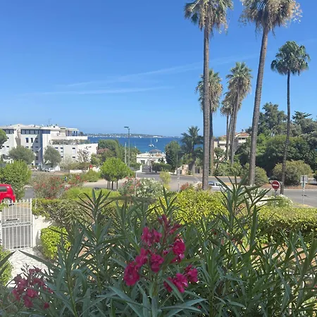 Sea-vue 2 Bedroom In Golfe-juan Close To * Vallauris